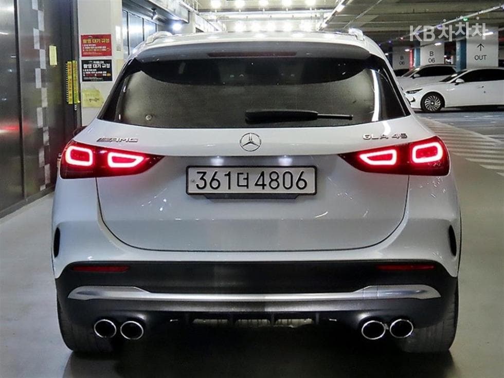 Mercedes-Benz GLA H247M-AMG GLA 45 4Matic+ Standard - 5