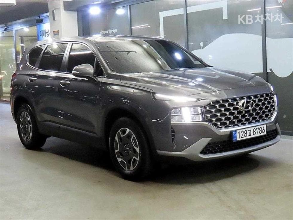 Хюндай The New (фейслифт) Санта Фе TM Хибрид 1.6 HEV 2WD Exclusive - Image 1