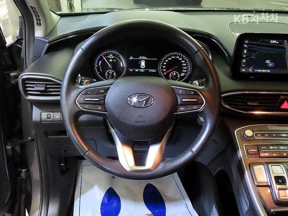 Хюндай The New (фейслифт) Санта Фе TM Хибрид1.6 HEV 2WD Exclusive - 8