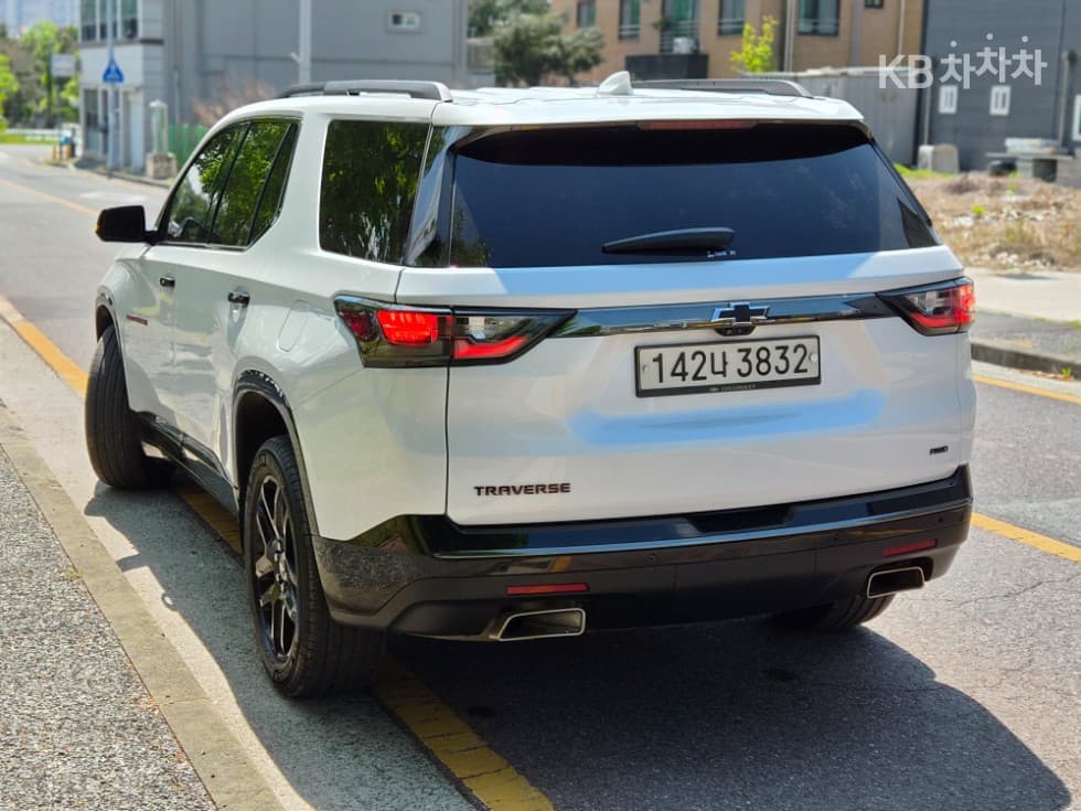 GM Korea 트래버스3.6 V6 Redline - 2