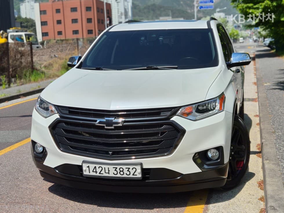 GM Korea 트래버스3.6 V6 Redline - 3