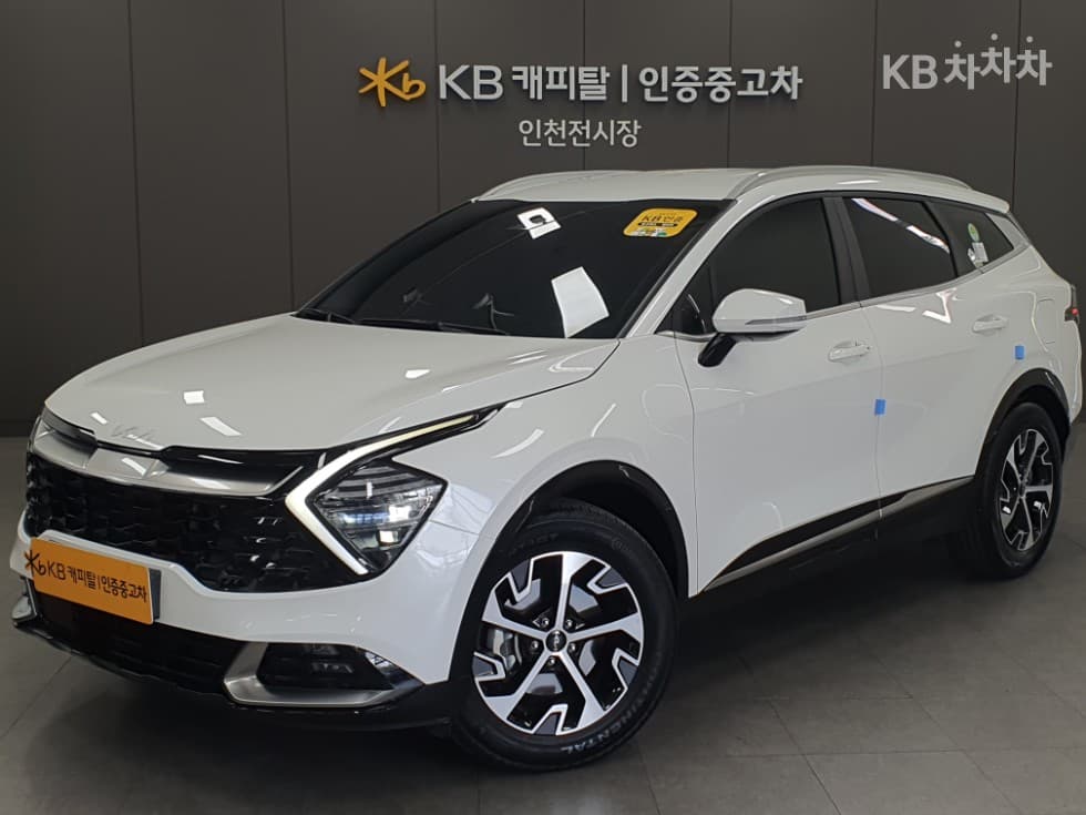 Kia The All New Sportage Hybrid 1.6 Turbo HEV Prestige - Image 1