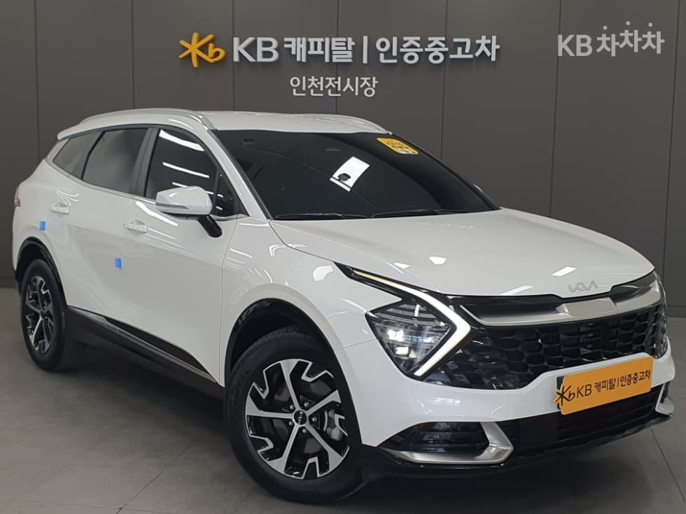 Kia The All New Sportage Hybrid1.6 Turbo HEV Prestige - 2
