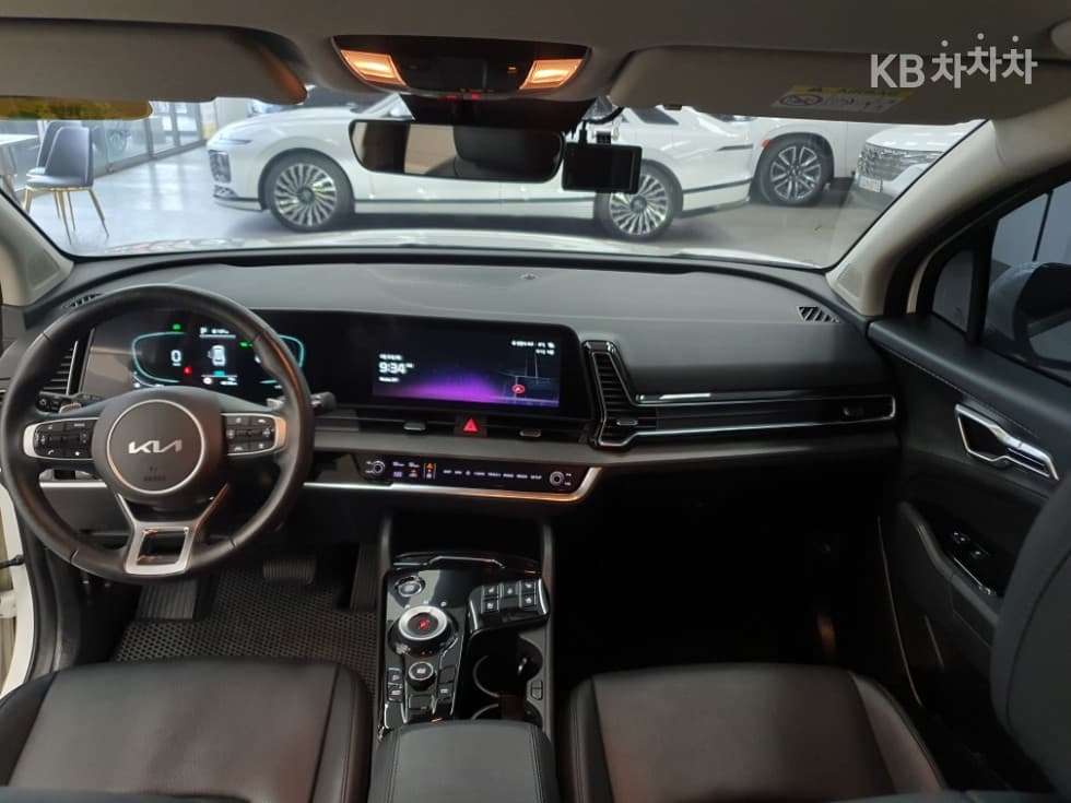 Kia The All New Sportage Hybrid1.6 Turbo HEV Prestige - 9