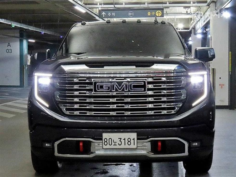 GMC 시에라드날리-X - 2