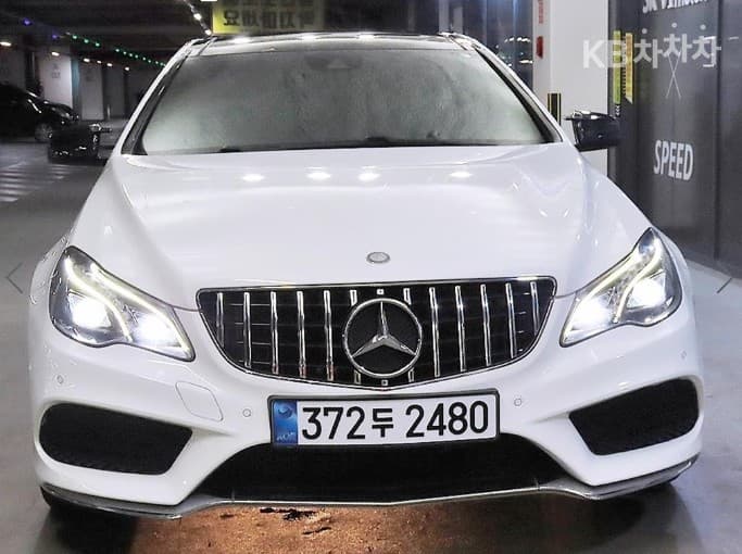 Mercedes-Benz New E-ClassE200 Coupe C207 - 2