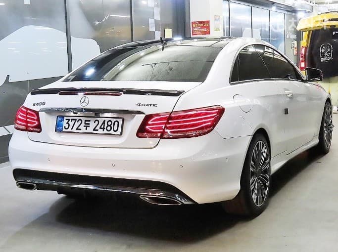Mercedes-Benz New E-ClassE200 Coupe C207 - 4