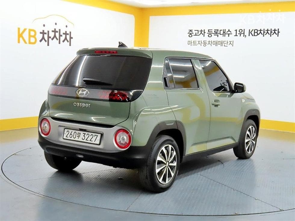 Hyundai Casper1.0 Gasoline Smart - 4