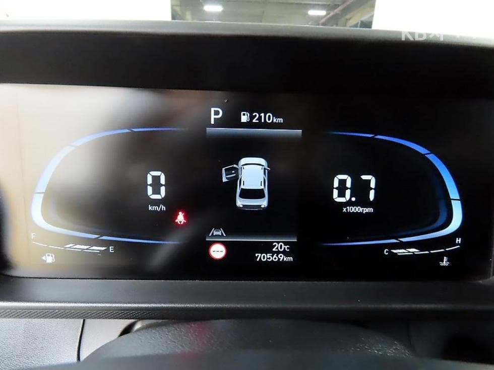 Hyundai Casper1.0 Gasoline Smart - 8