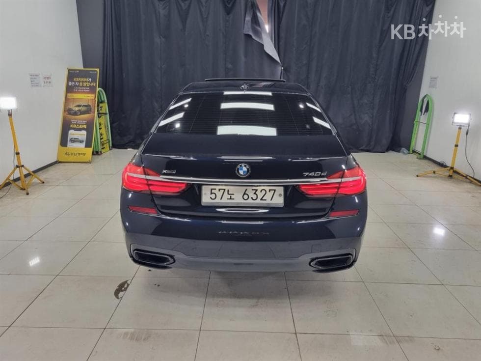 BMW 7시리즈 (G11)740d xDrive M Sport - 3