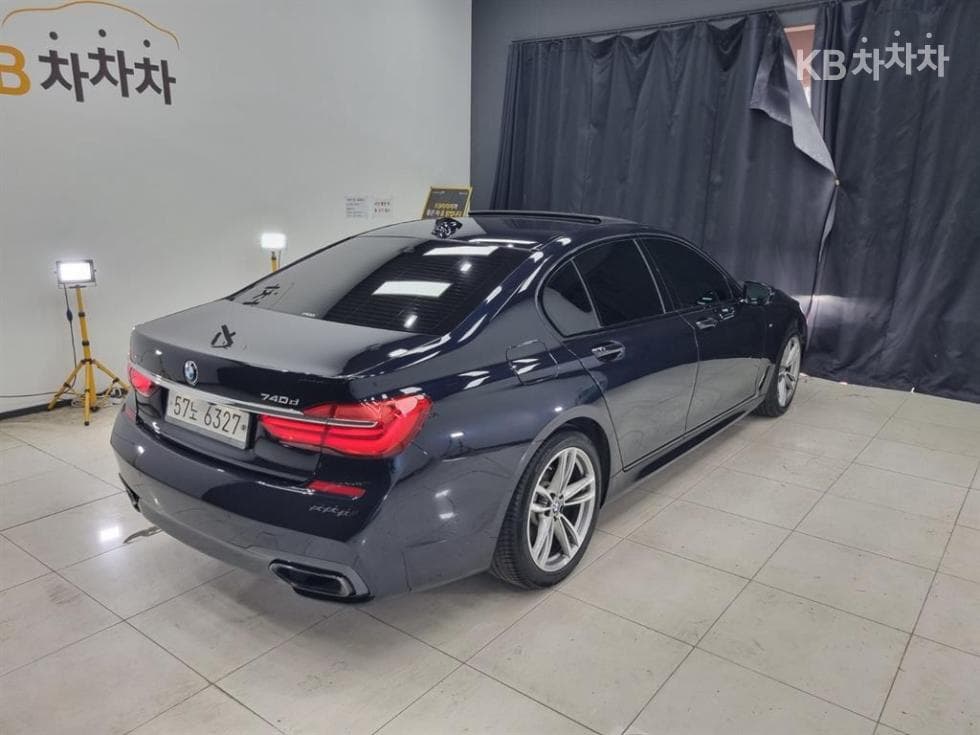 BMW 7시리즈 (G11)740d xDrive M Sport - 4