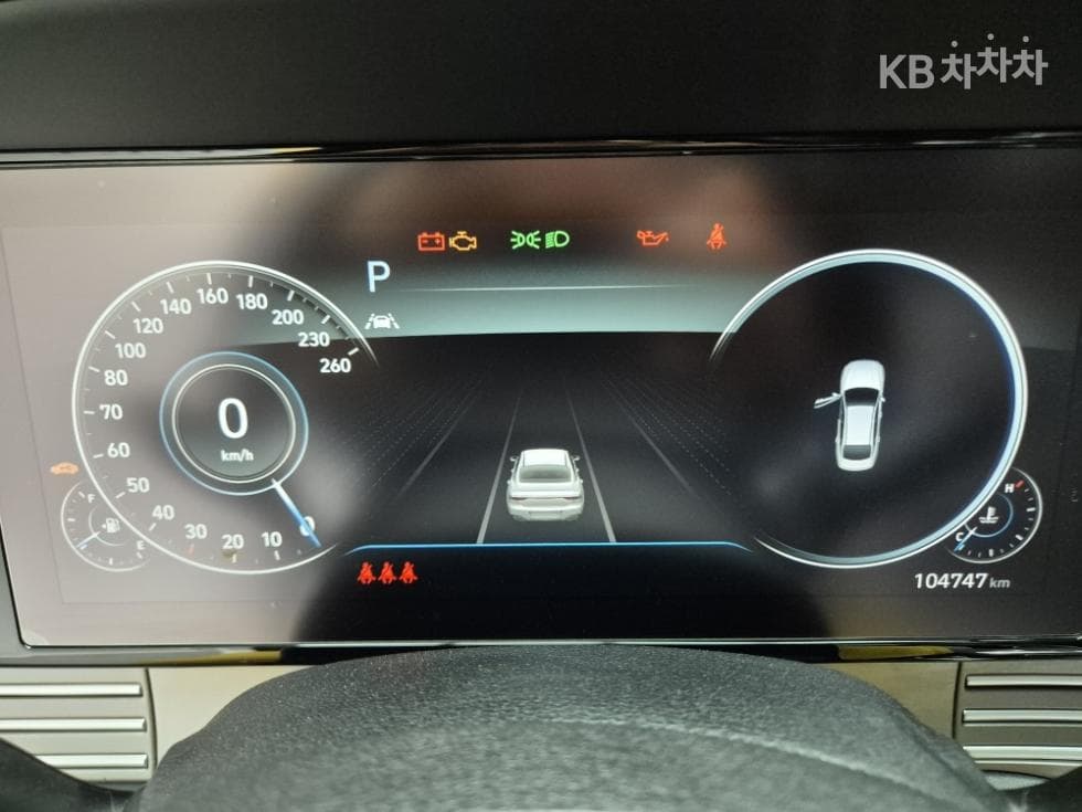Hyundai The New (facelift) Grandeur (Azera)LPi 3.0 Rental car Modern - 7