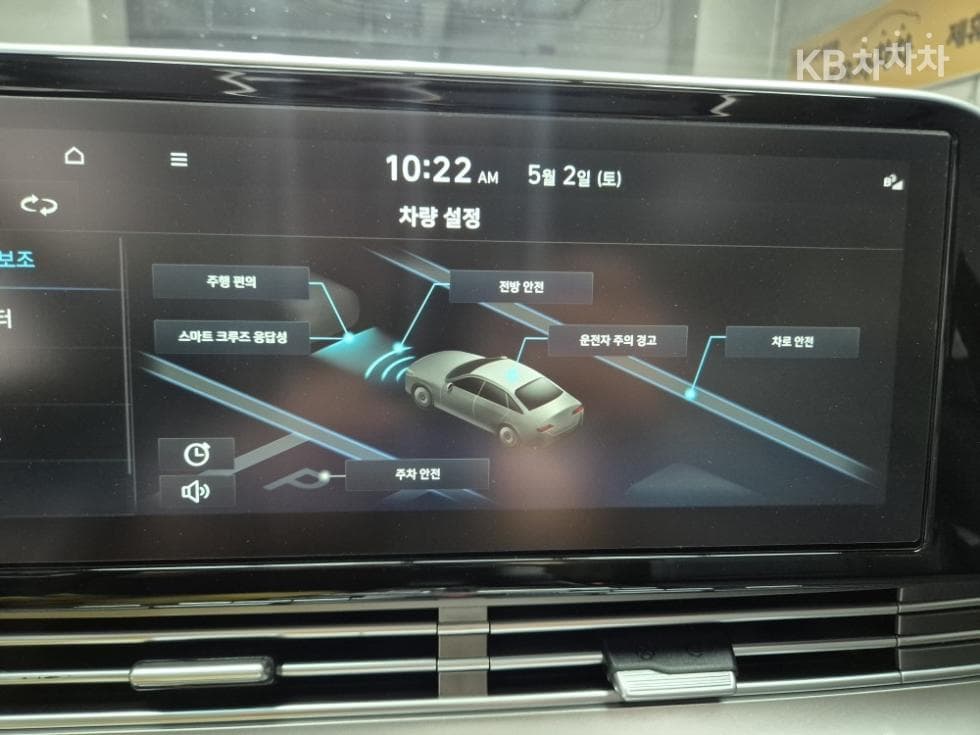 Hyundai The New (facelift) Grandeur (Azera)LPi 3.0 Rental car Modern - 9