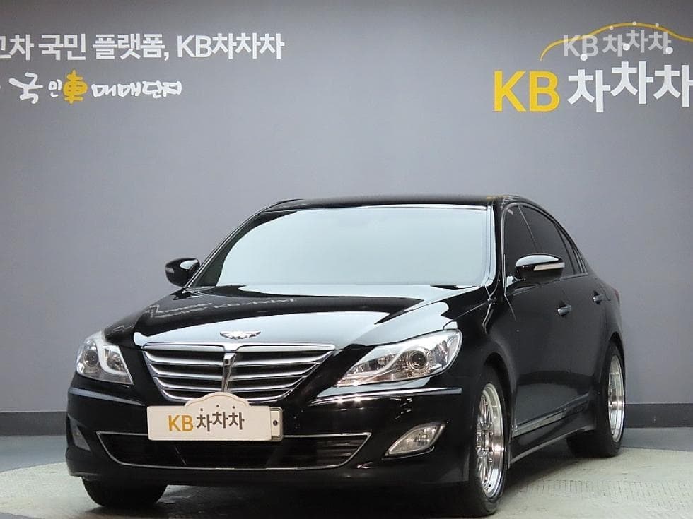 Hyundai Genesis BH330 LUXURY VIP팩 - Image 1