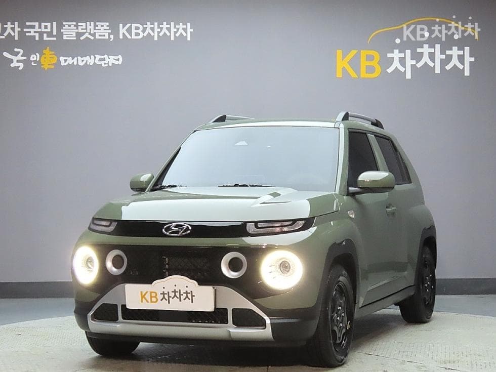 Hyundai Casper 1.0 Turbo Gasoline 디 에센셜 - Image 1