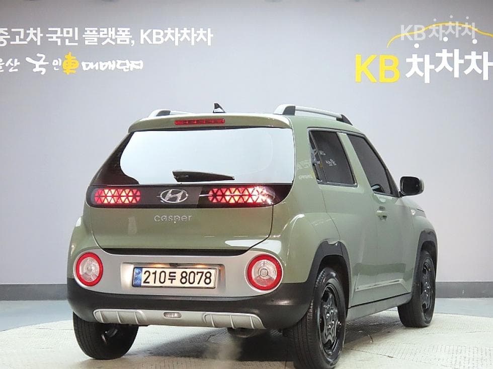 Hyundai Casper1.0 Turbo Gasoline 디 에센셜 - 2