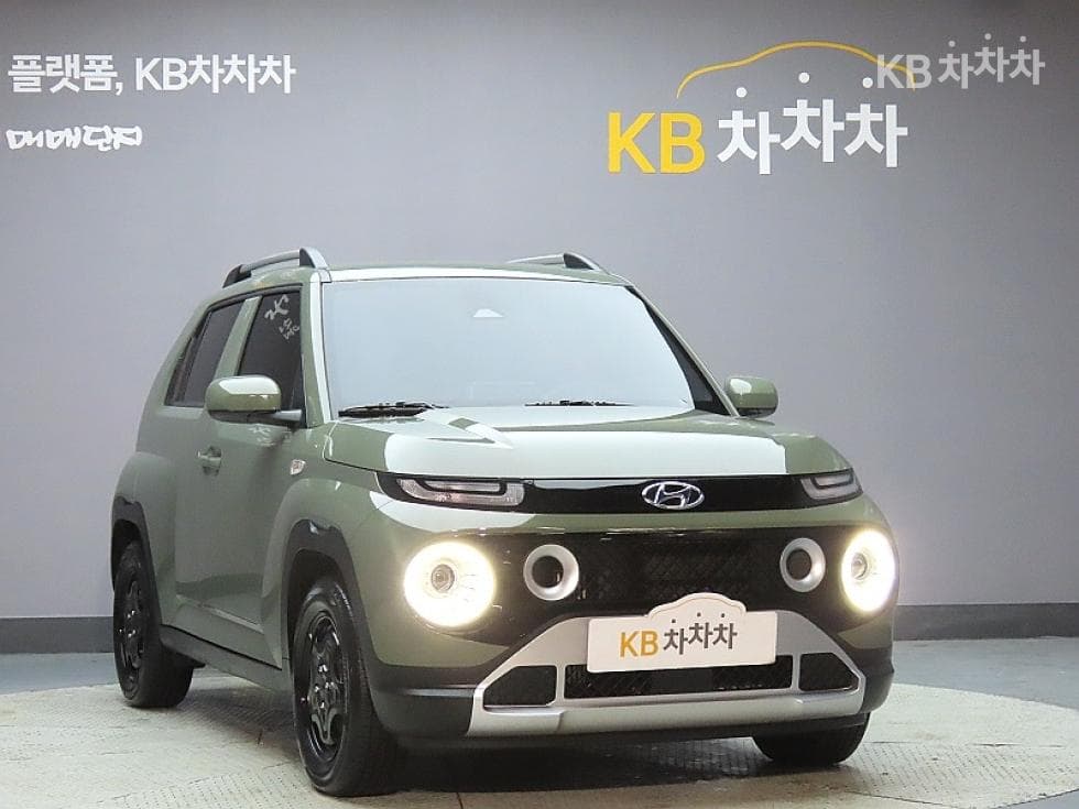 Hyundai Casper1.0 Turbo Gasoline 디 에센셜 - 3