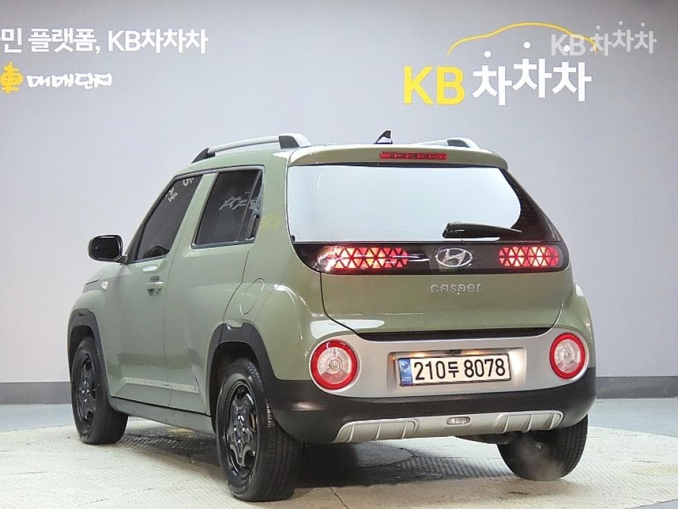 Hyundai Casper1.0 Turbo Gasoline 디 에센셜 - 4