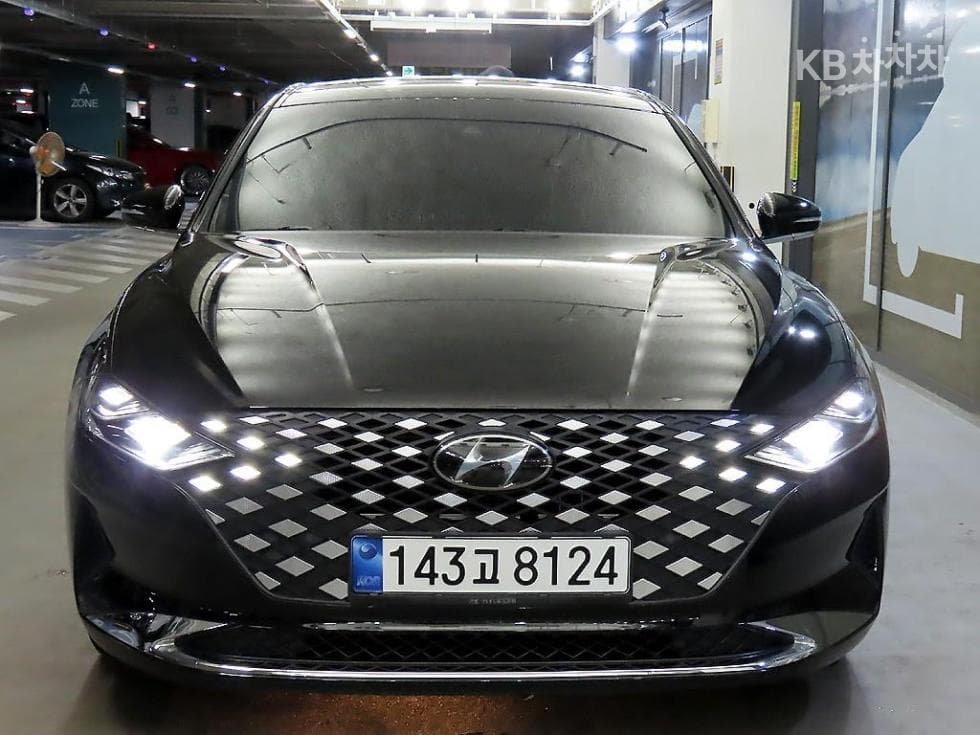 Hyundai The New (facelift) Grandeur (Azera)LPi 3.0 Premium - 2