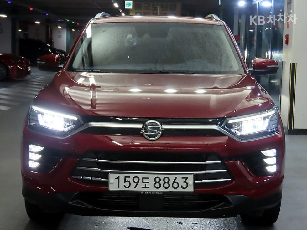 KG Mobility 올New코란도1.5 Gasoline 2WD C5 - 2