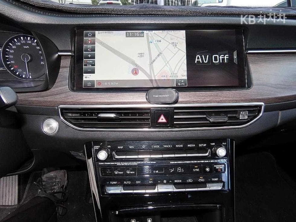 Kia K7 Premiere3.0 GDi Noblesse - 13