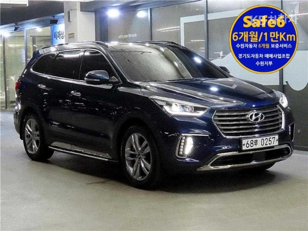 Hyundai The New (facelift) 맥스Cruze Diesel(e-VGT)R2.2 4WD 파이니스트 에디션 6Seater승 - Image 1