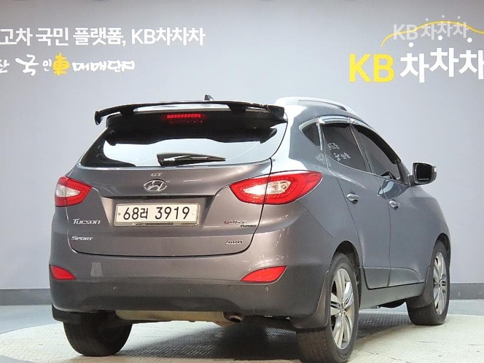 Hyundai New Tucson ixDiesel(e-VGT)4WD Modern - 2