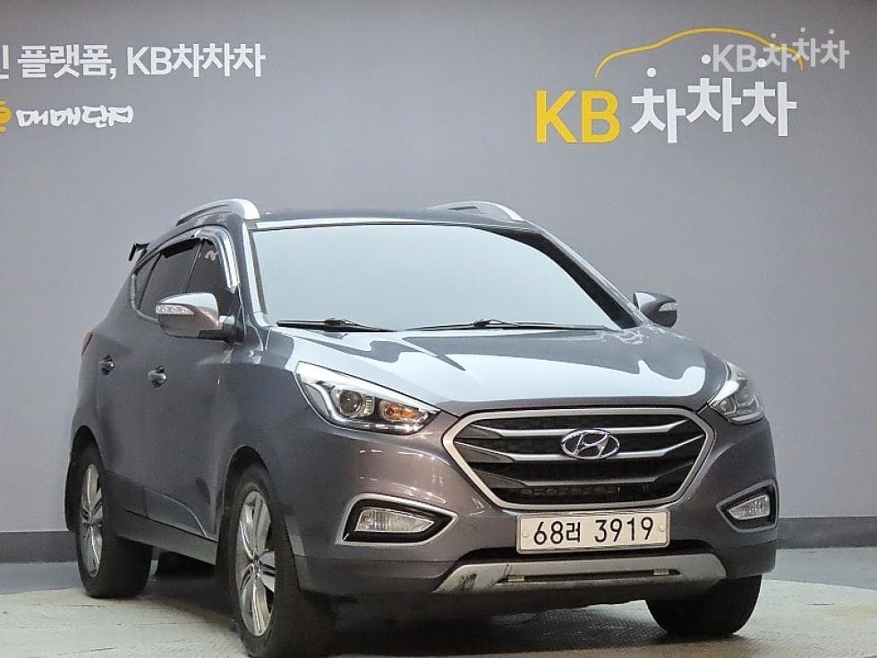 Hyundai New Tucson ixDiesel(e-VGT)4WD Modern - 3
