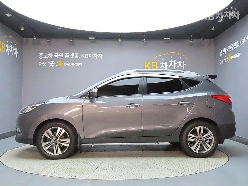 Hyundai New Tucson ixDiesel(e-VGT)4WD Modern - 5