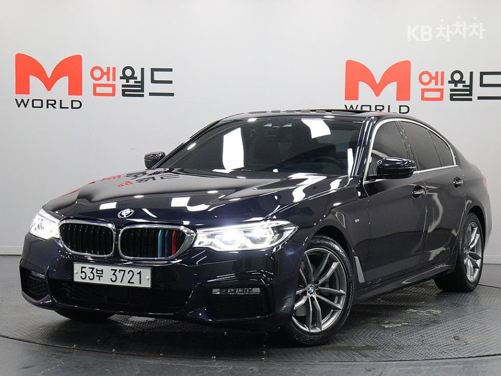 BMW 올Нов5 Серия (G30) 520d M Sport Plus - Image 1