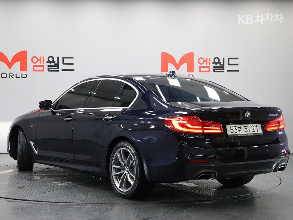 BMW 올Нов5 Серия (G30)520d M Sport Plus - 3