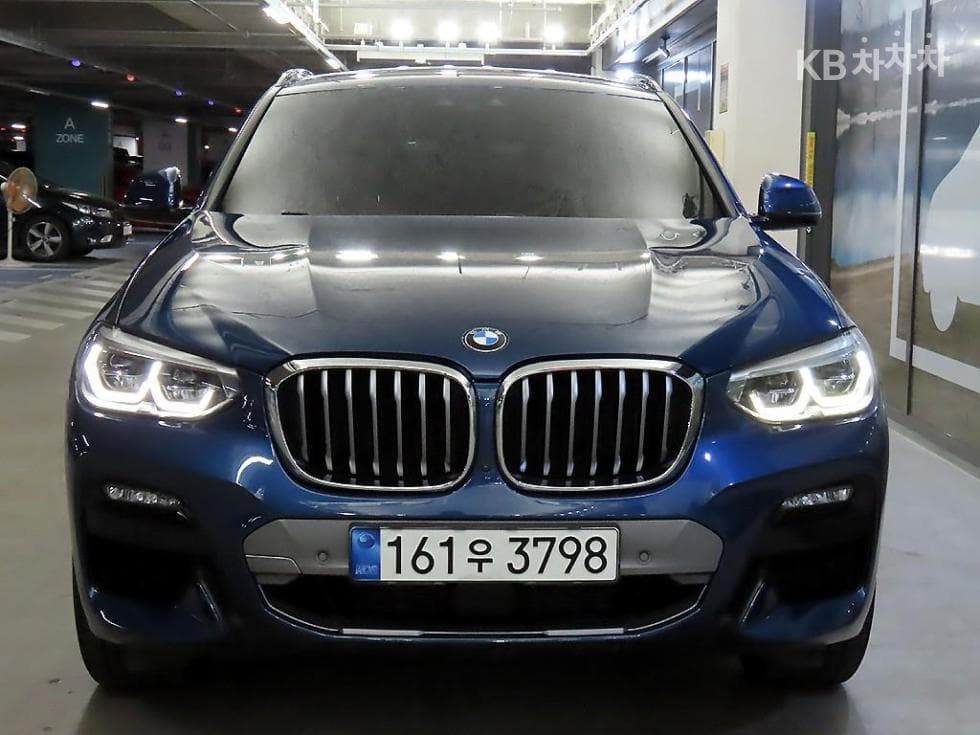 BMW New X4 (G02)xDrive 20i M Sport X - 2