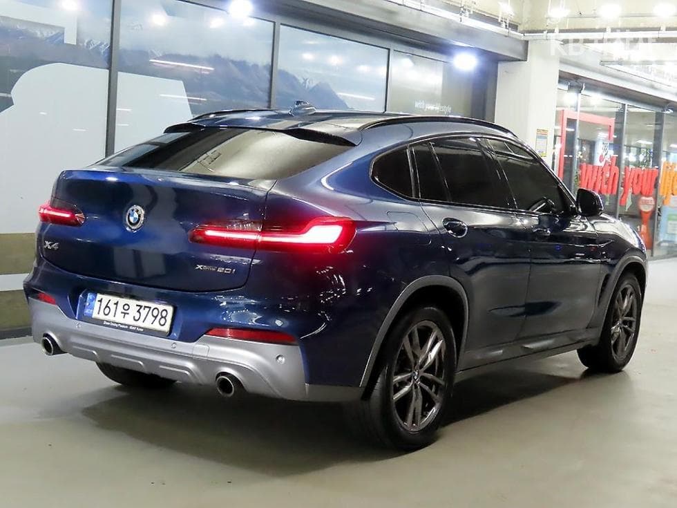 BMW New X4 (G02)xDrive 20i M Sport X - 4