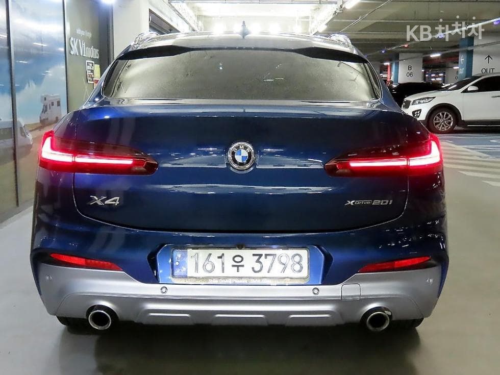 BMW New X4 (G02)xDrive 20i M Sport X - 5