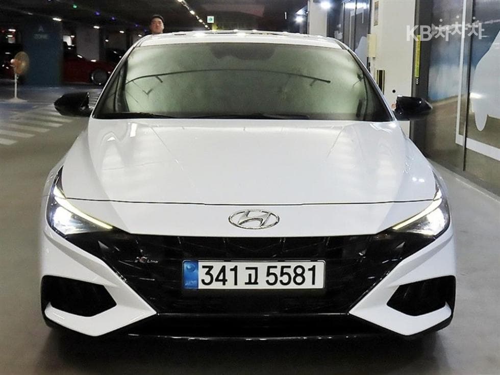 Hyundai All New Avante (Elantra)(CN7)1.6 Gasoline N Line Inspiration - 2