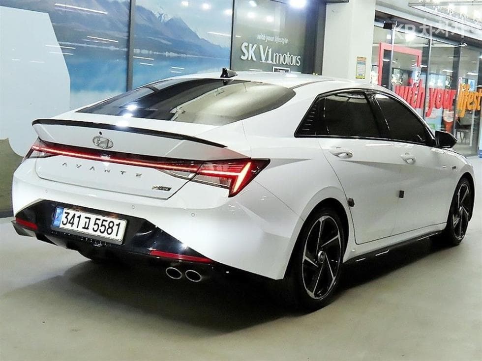 Hyundai All New Avante (Elantra)(CN7)1.6 Gasoline N Line Inspiration - 4