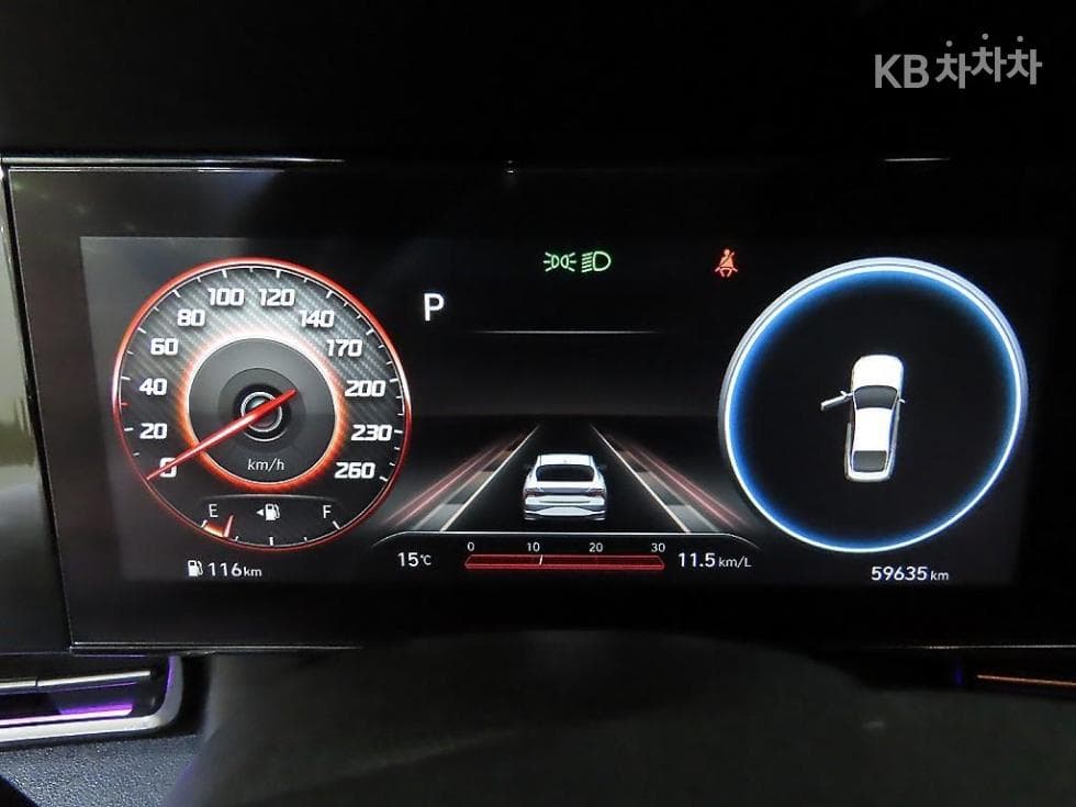 Hyundai All New Avante (Elantra)(CN7)1.6 Gasoline N Line Inspiration - 9