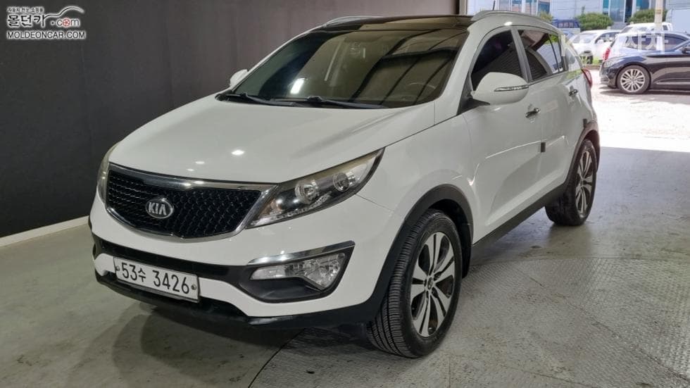 Kia Sportage R 2WD Diesel LIMITED - Image 1