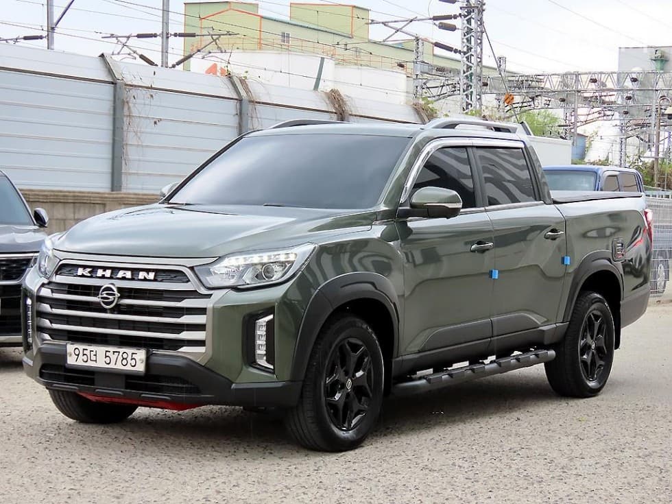 KG Mobility The New (facelift) Rexton Sports Khan 2.2 4WD Prestige - Image 1