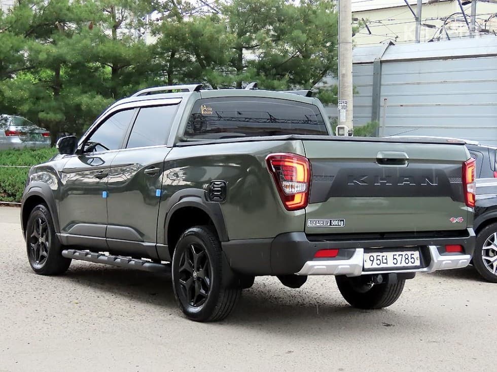 KG Mobility The New (facelift) Rexton Sports Khan2.2 4WD Prestige - 3