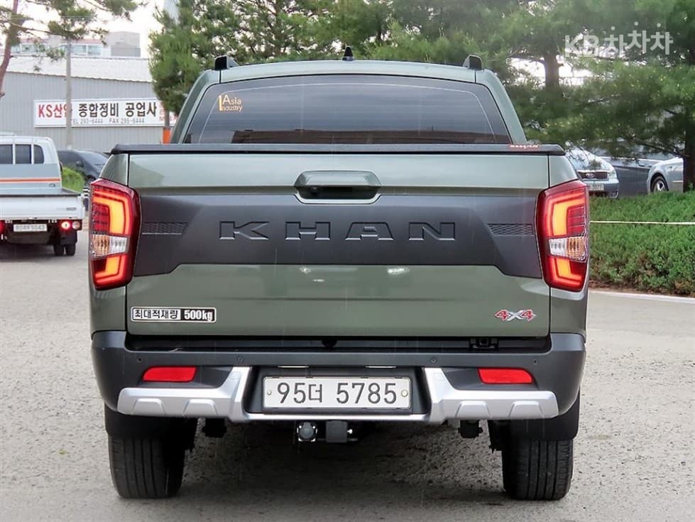 KG Mobility The New (facelift) Rexton Sports Khan2.2 4WD Prestige - 4