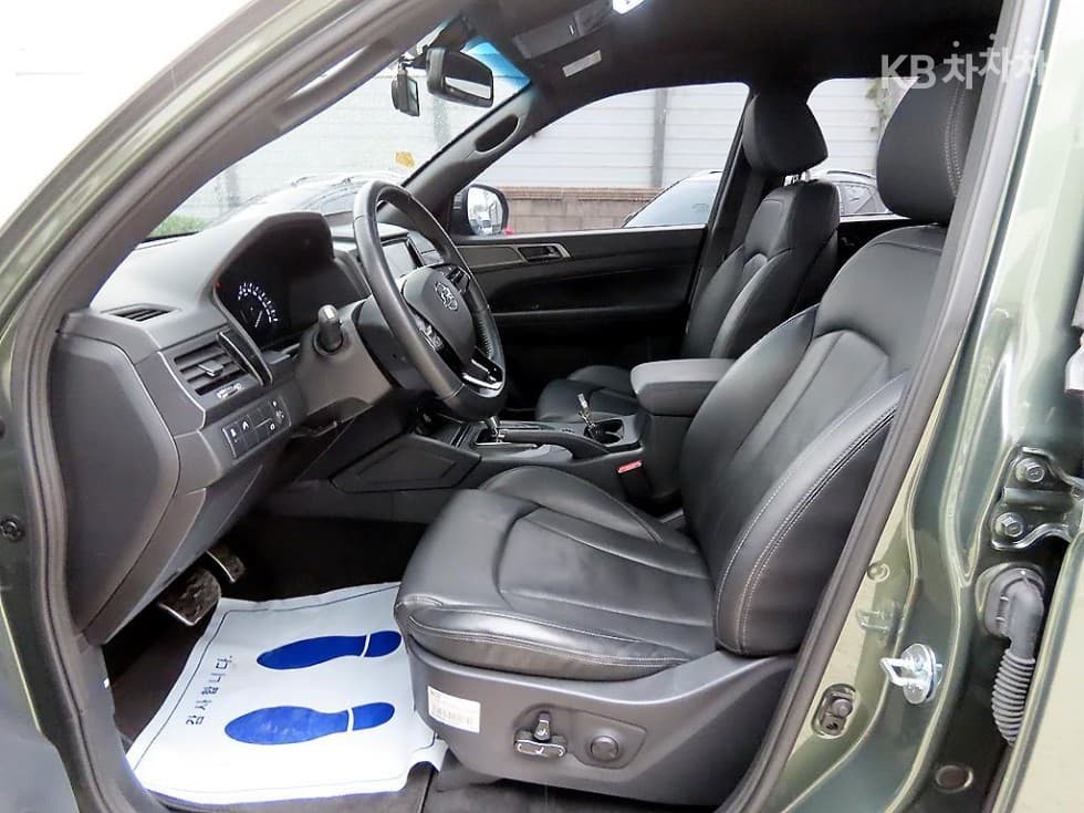 KG Mobility The New (facelift) Rexton Sports Khan2.2 4WD Prestige - 5