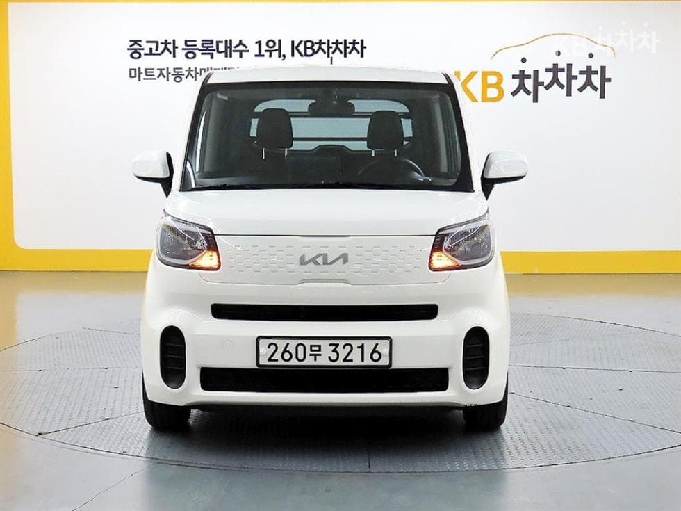 Kia The New (facelift) Ray (van) Van1.0 Gasoline Van 2-seater Standard