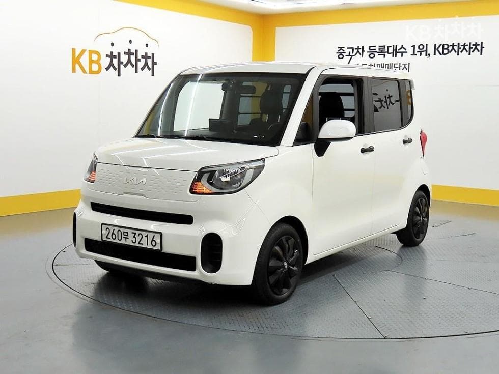 Kia The New (facelift) Ray (van) Van 1.0 Gasoline Van 2-seater Standard - Image 1