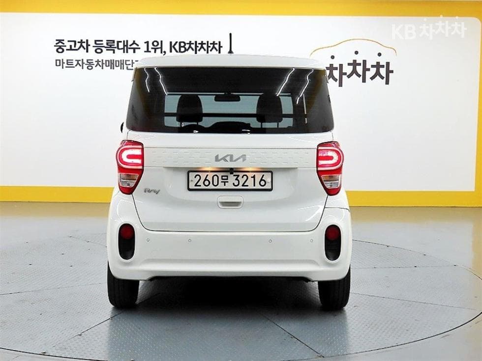 Kia The New (facelift) Ray (van) Van1.0 Gasoline Van 2-seater Standard - 3