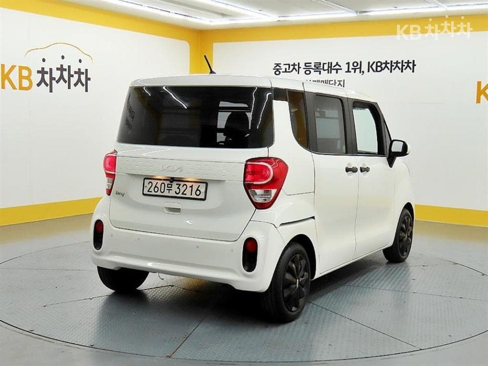 Kia The New (facelift) Ray (van) Van1.0 Gasoline Van 2-seater Standard - 4