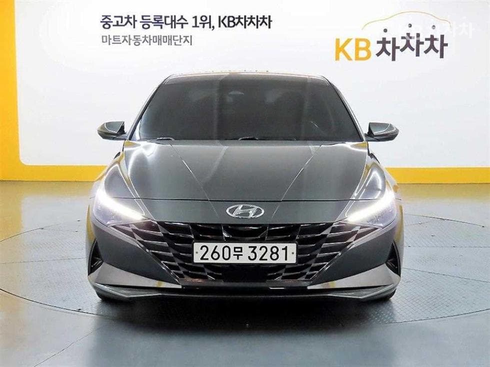 Hyundai All New Avante (Elantra)(CN7) 1.6 Gasoline Modern - Image 1