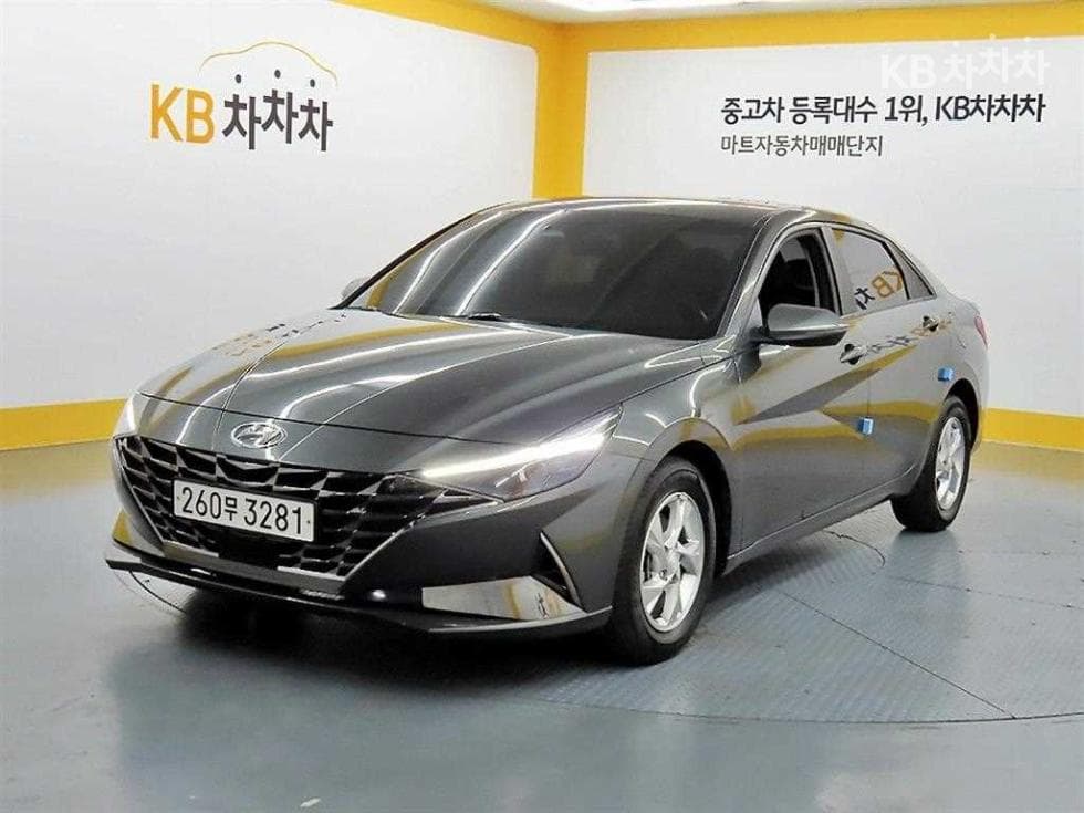 Hyundai All New Avante (Elantra)(CN7)1.6 Gasoline Modern - 2
