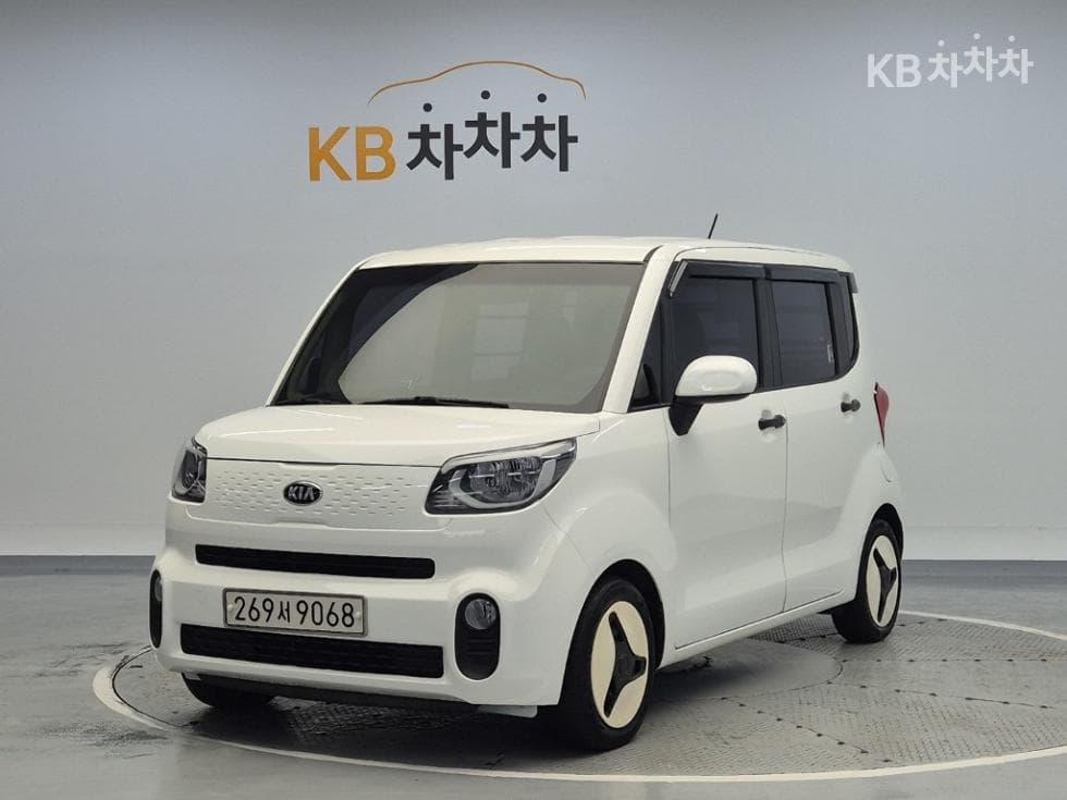 Kia The New (facelift) Ray (van) Van 1.0 Gasoline Van 2-seater High-end Type - Image 1