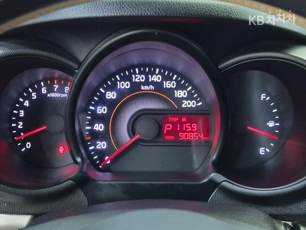 Kia The New (facelift) Ray (van) Van1.0 Gasoline Van 2-seater High-end Type - 6
